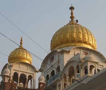 Sisganj Gurdwara Tempel (11596 Byte)